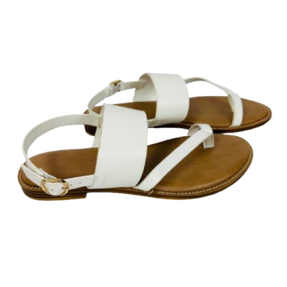Cushionaire Leader Slingback Sandals With Buckle Size 8